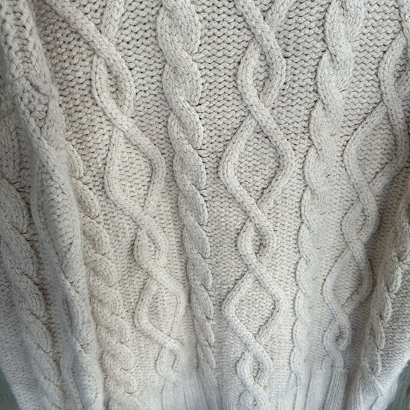 Vanessa Bruno Sahel Cable Knit Turtleneck Sweater size Large - Picture 12 of 12